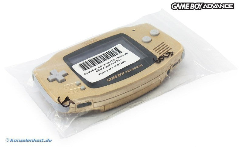 Konsole Gold / Zelda-Look