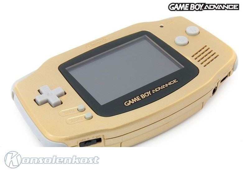 Konsole Gold / Zelda-Look