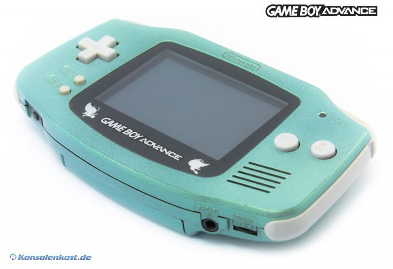 Konsole grün Celebi Pokemon Center — Limited Edition