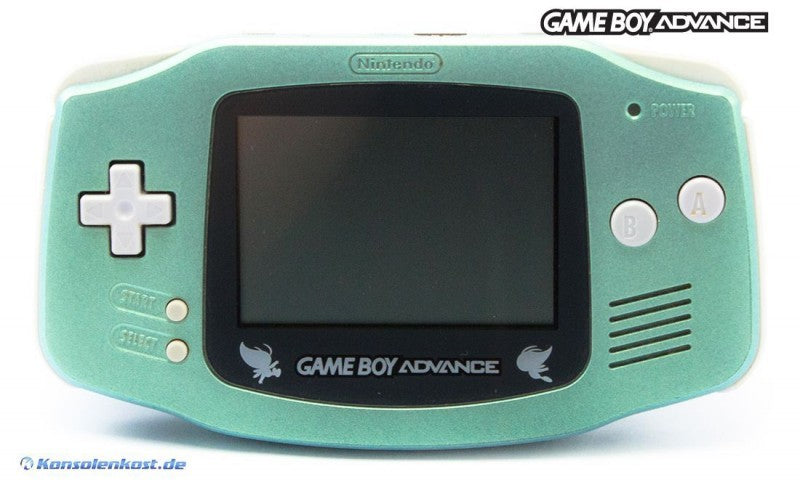 Konsole grün Celebi Pokemon Center — Limited Edition