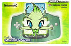 Konsole grün Celebi Pokemon Center — Limited Edition
