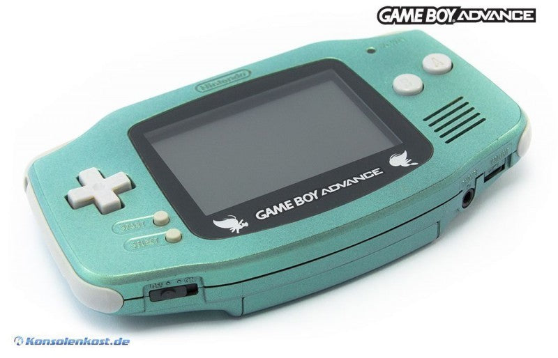Konsole grün Celebi Pokemon Center — Limited Edition