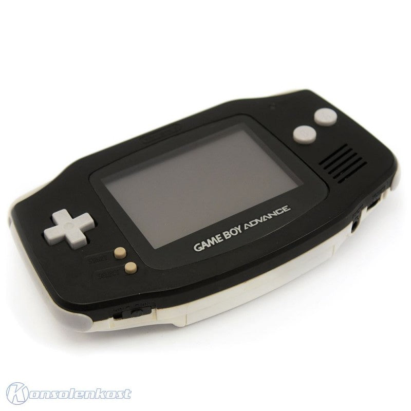 Konsole inkl. Netzteil schwarz-weiss Custom Case Mod