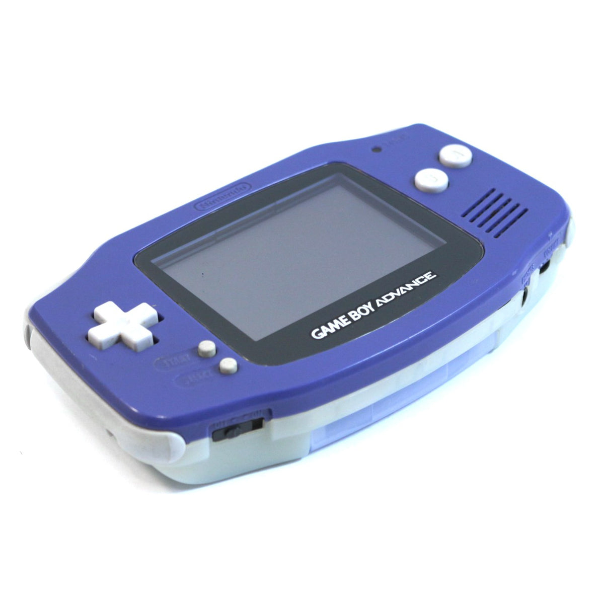 Konsole lila-clear blue Custom Case Mod + Video-Ausgang