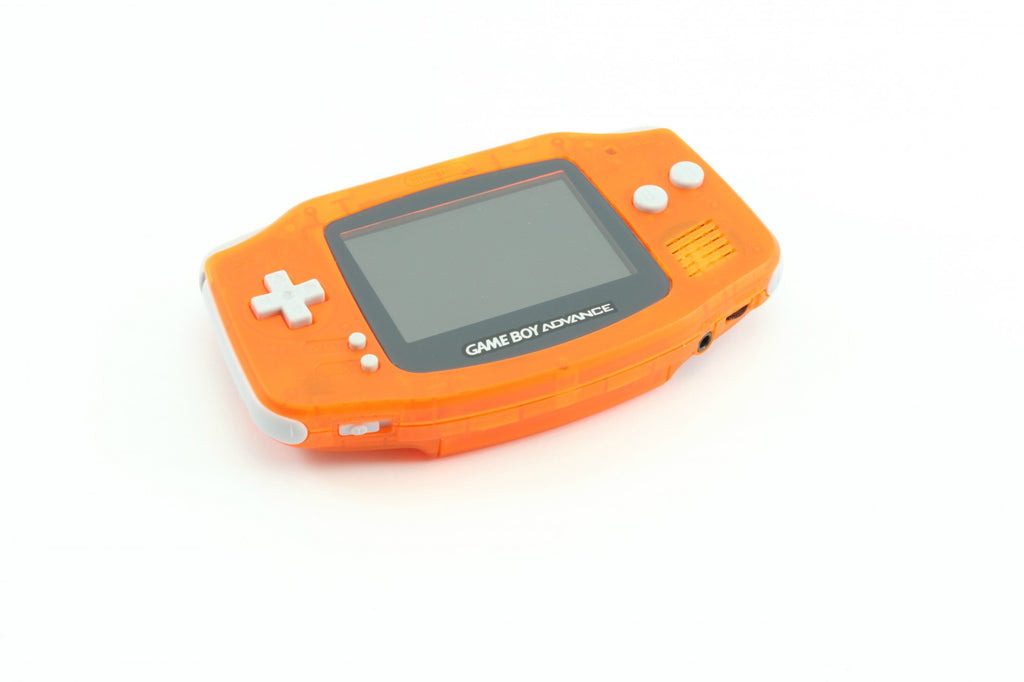 Konsole mit LCD-Mod Orange-Transparent