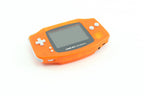 Konsole mit LCD-Mod Orange-Transparent