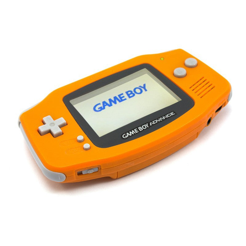 Konsole orange IPS LCD Display Mod