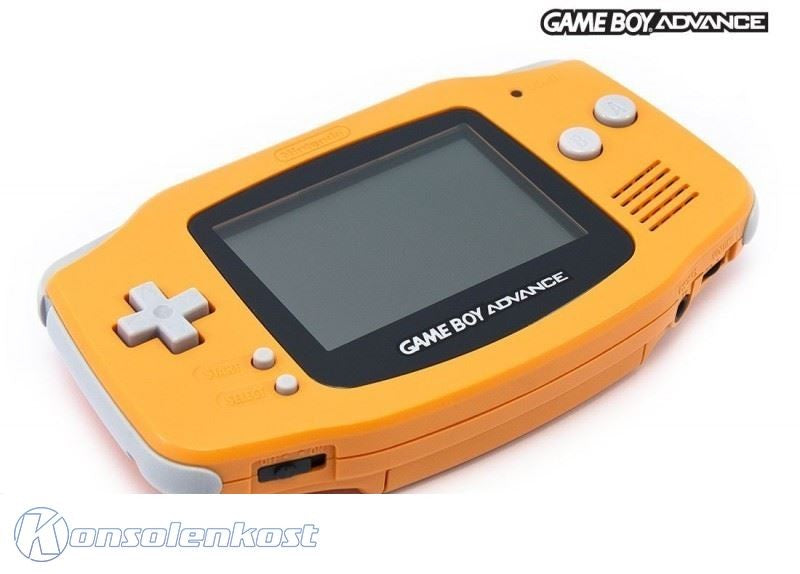 Konsole orange