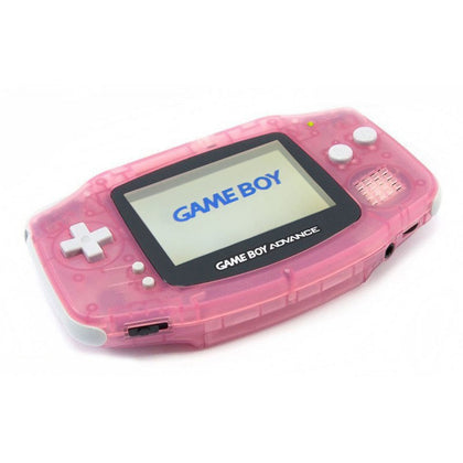 Konsole pink - rosa / Clear Red IPS LCD Display Mod