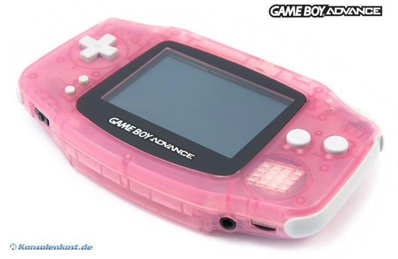 Konsole pink - rosa / Clear Red (JP)