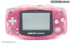 Konsole pink - rosa / Clear Red (JP)