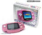 Konsole pink - rosa / Clear Red