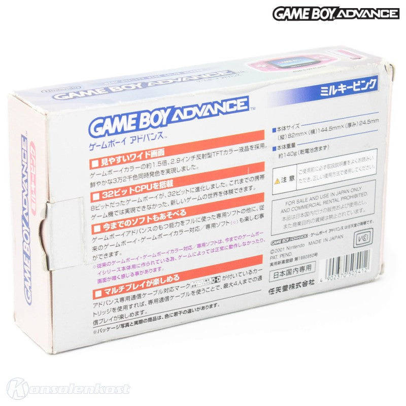 Konsole pink - rosa / Clear Red (JP)