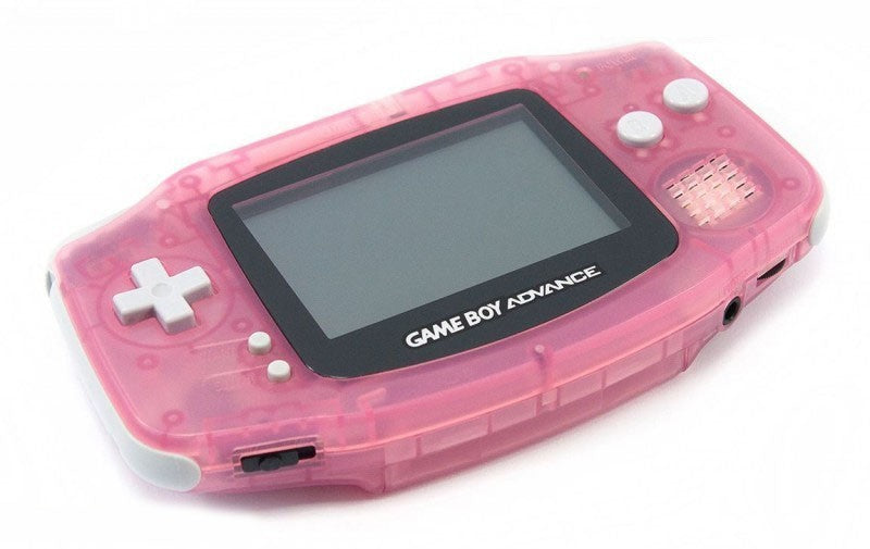 Konsole pink - rosa / Clear Red