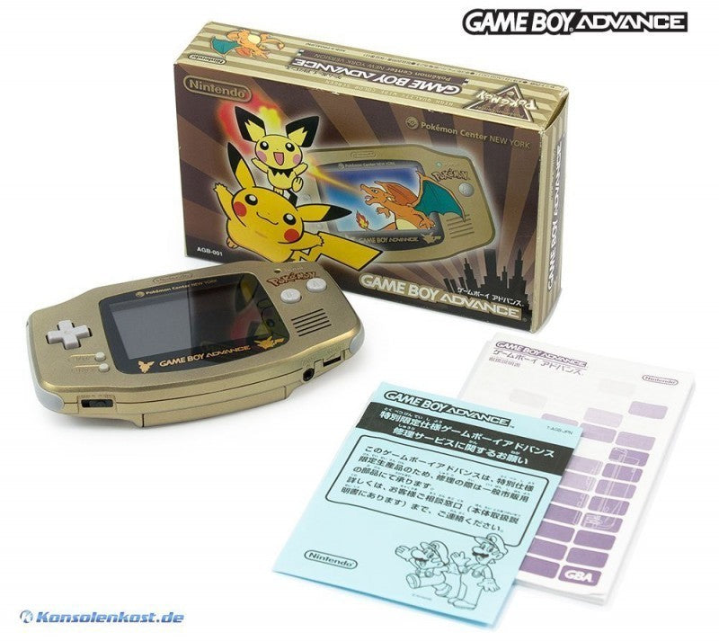 Konsole Pokemon Center New York Edition — Pokemon Center New York Edition