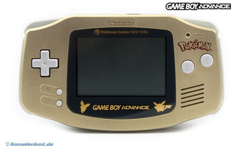 Konsole Pokemon Center New York Edition — Pokemon Center New York Edition
