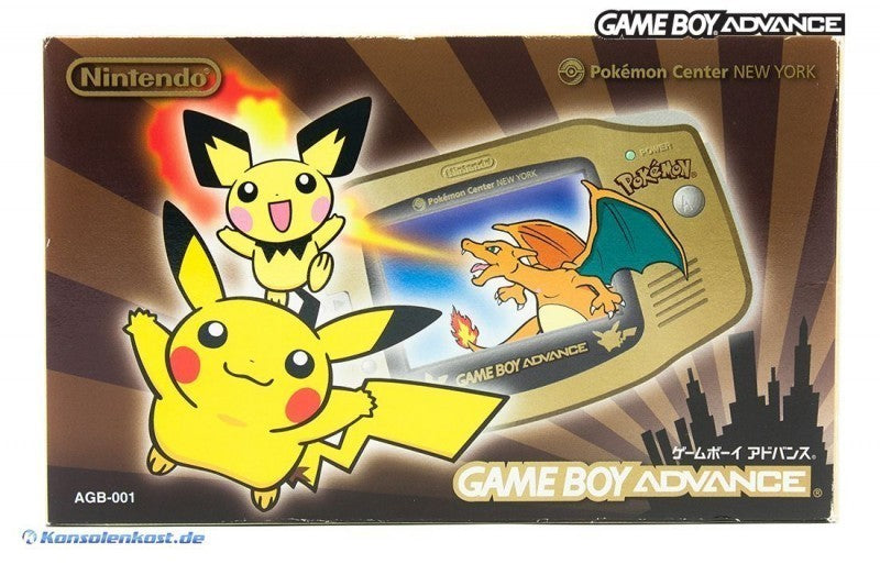 Konsole Pokemon Center New York Edition — Pokemon Center New York Edition
