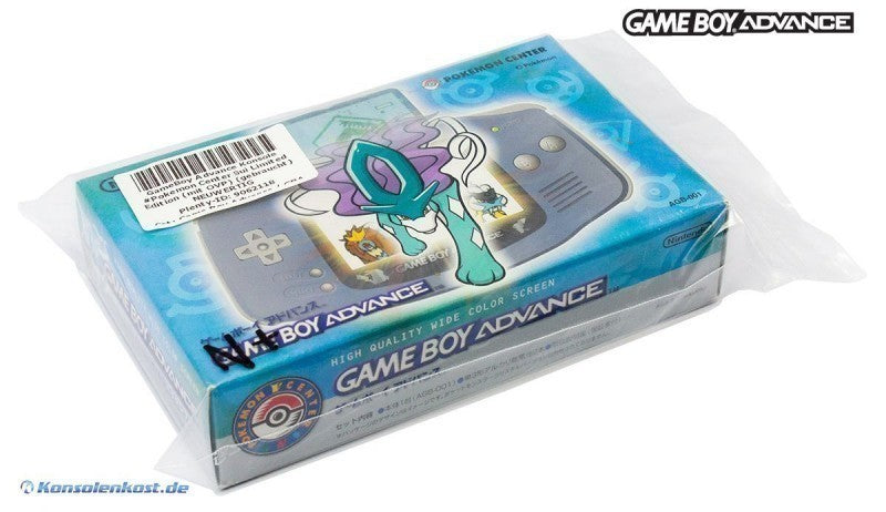 Konsole Pokemon Center Suicune — Limited Edition