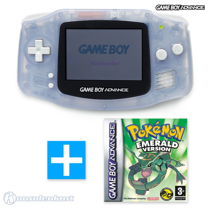 Konsole + Pokemon Smaragd Edition / Emerald Version (DE)