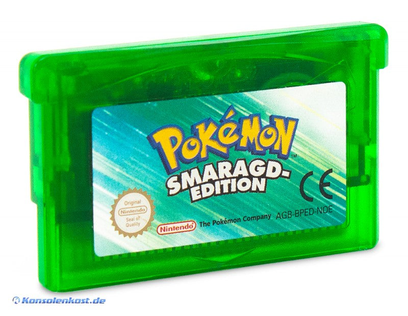 Konsole + Pokemon Smaragd Edition / Emerald Version (DE)