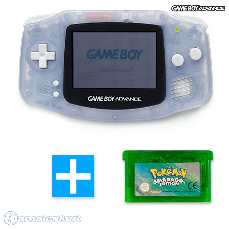 Konsole + Pokemon Smaragd Edition / Emerald Version (DE)