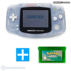 Konsole + Pokemon Smaragd Edition / Emerald Version (DE)