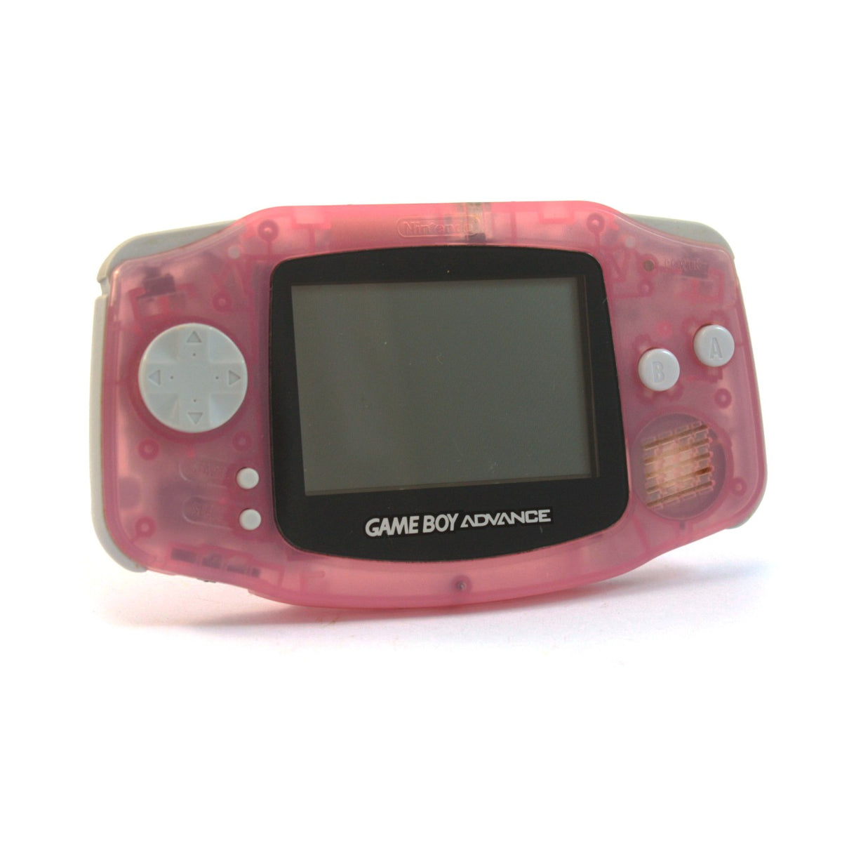 Konsole rosa / Clear Red Custom Mod