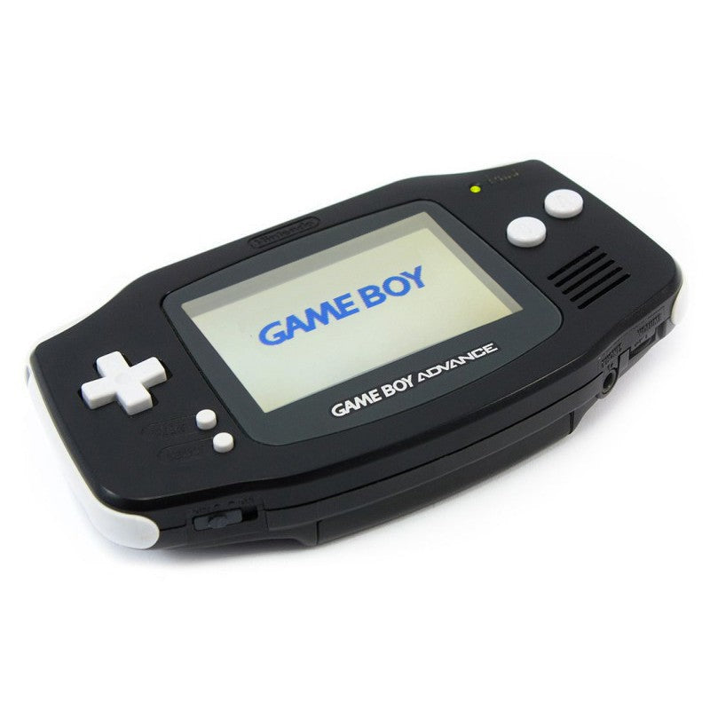 Konsole GBA schwarz IPS V2 LCD Display Mod