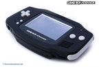 Konsole schwarz + Backlight