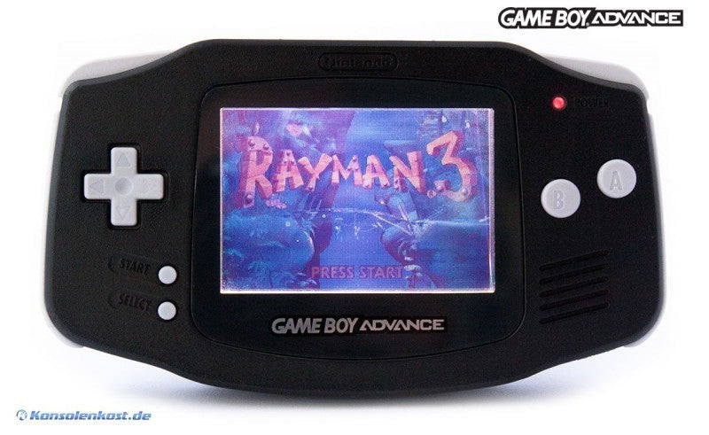 Konsole schwarz + Backlight