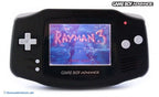 Konsole schwarz + Backlight