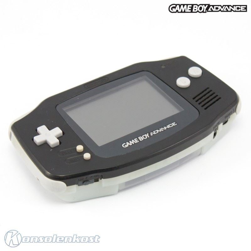 Konsole schwarz mit Gametech Video Mod