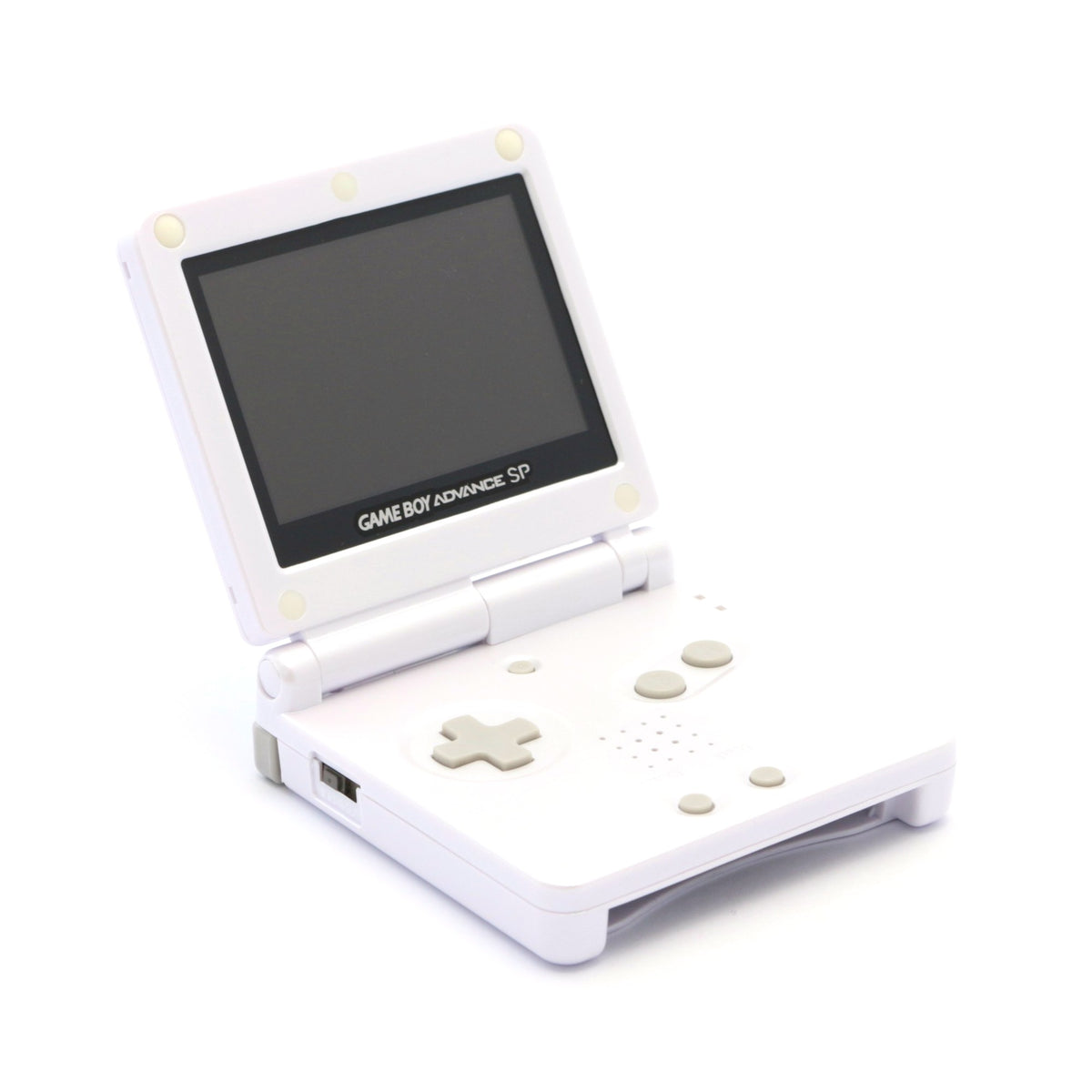 SA 1332: Konsole SP AGS-001 LCD-Mod Pearl White / Weiß + Netzteil SONSTIGES