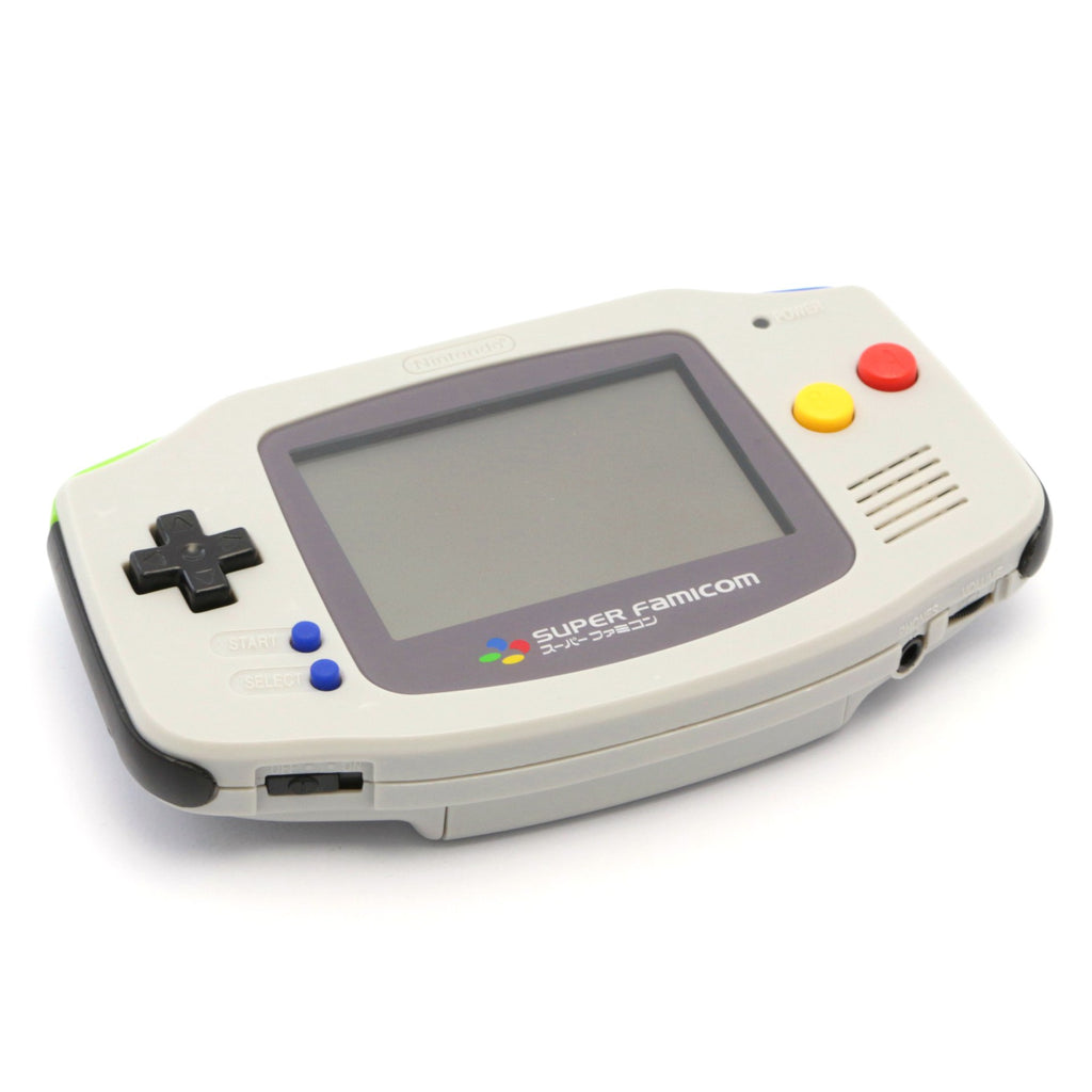 Konsole Super Famicom IPS V3 Touch LCD Display Mod