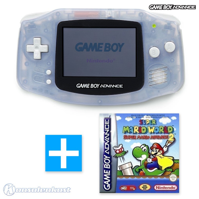 Konsole + Super Mario Advance 2