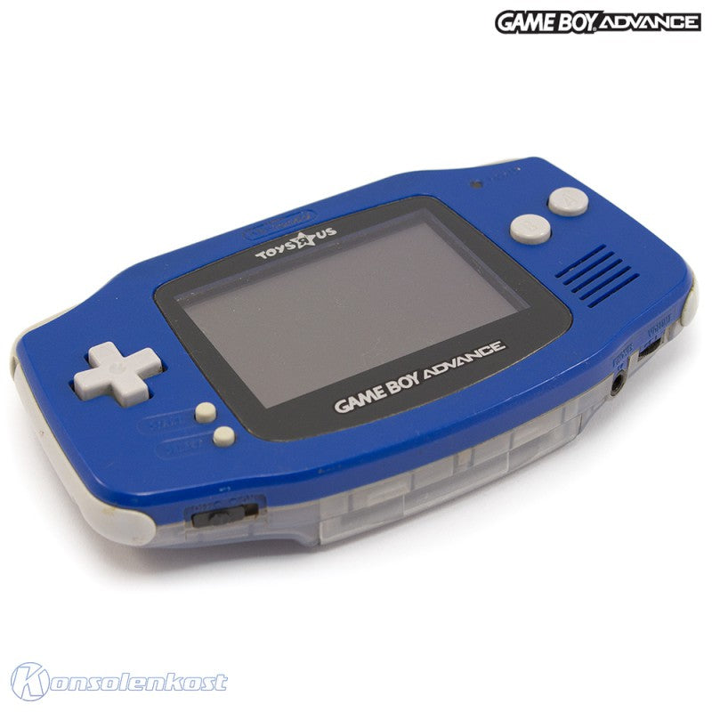 Konsole Toys Blue Edition-Clear Blue Custom Case Mod