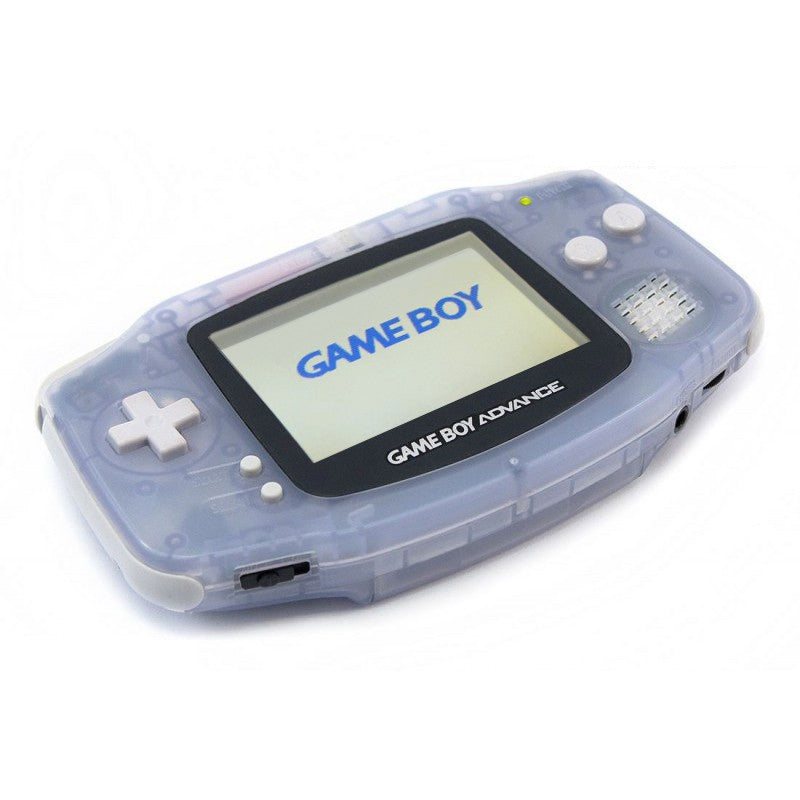 Konsole transp.-blau Clear Blue Glacier IPS LCD Display Mod