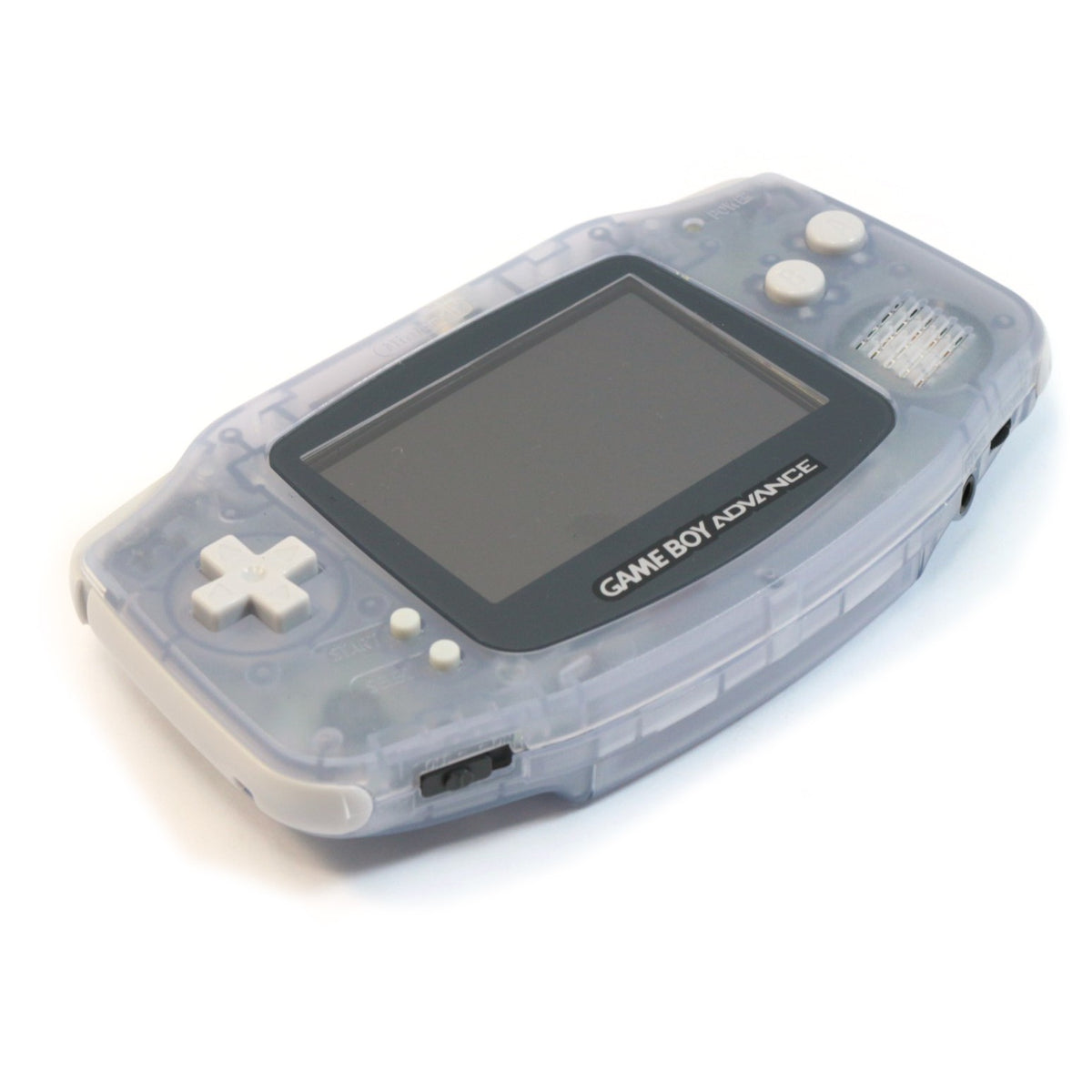 Konsole transp.-blau Clear Blue Glacier + Backlight