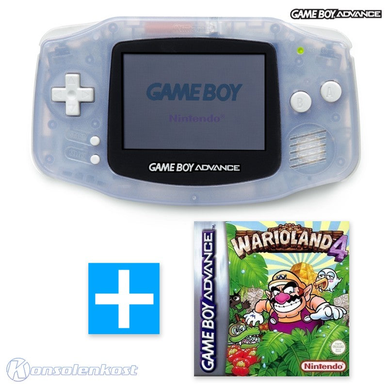 Konsole + Wario Land 4