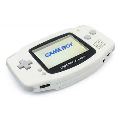 Konsole GBA weiß IPS LCD Display Mod
