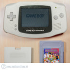 Konsole weiß + Spiel GB Gallery 5in1