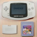 Konsole weiß + Spiel GB Gallery 5in1