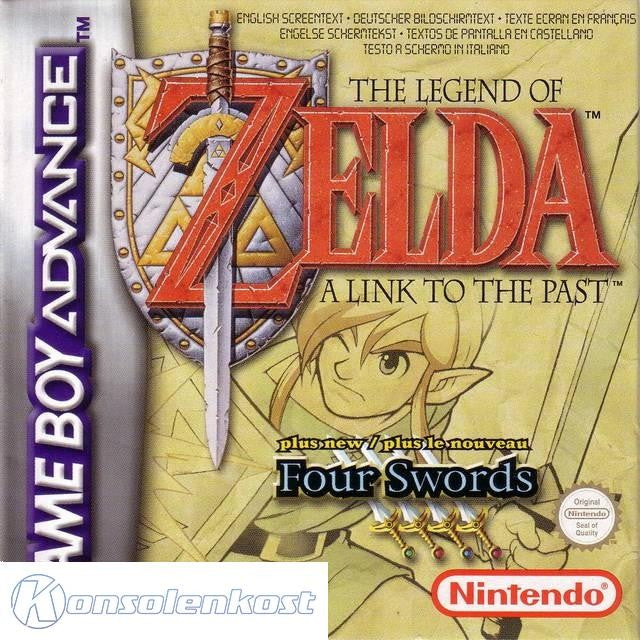 Legend of Zelda: A Link to the Past - Four Swords (EU)