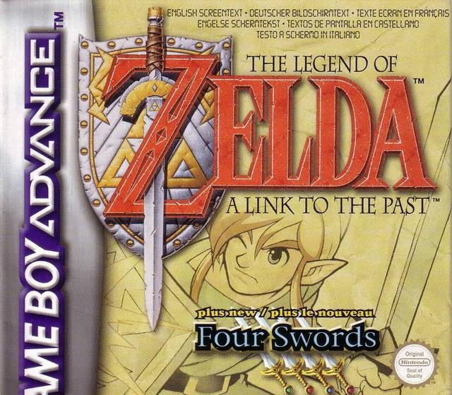 Legend of Zelda: A Link to the Past - Four Swords (EU)