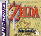 Legend of Zelda: A Link to the Past - Four Swords (EU)