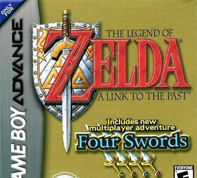 Legend of Zelda: A Link to the Past - Four Swords (US)