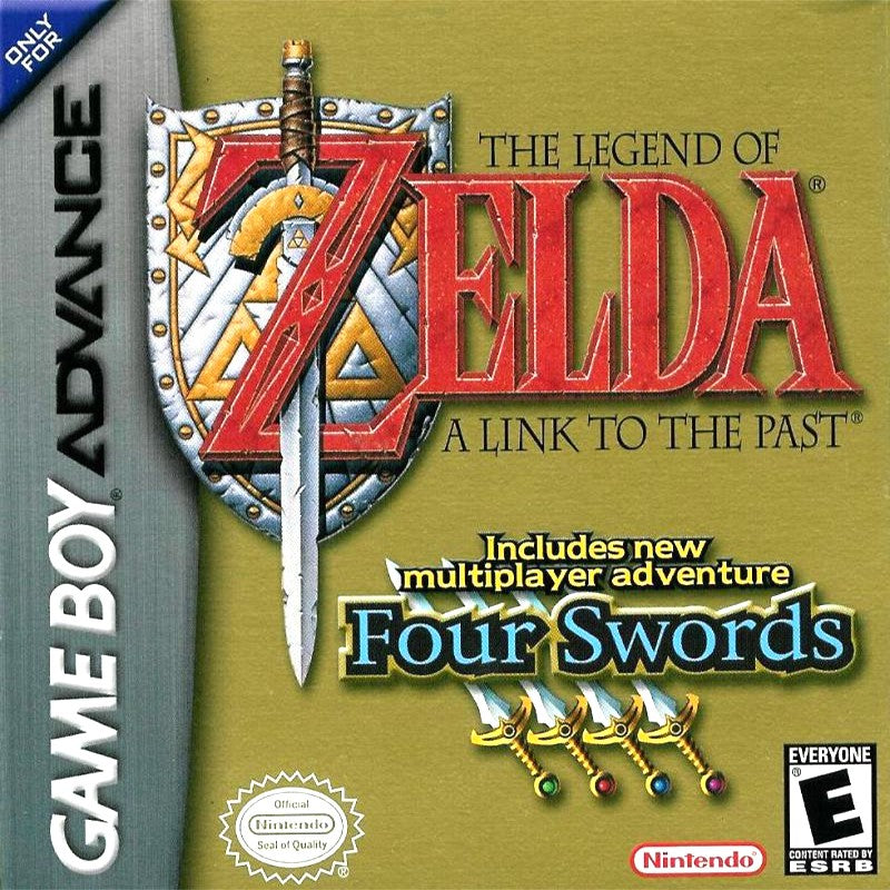 Legend of Zelda: A Link to the Past - Four Swords (US)