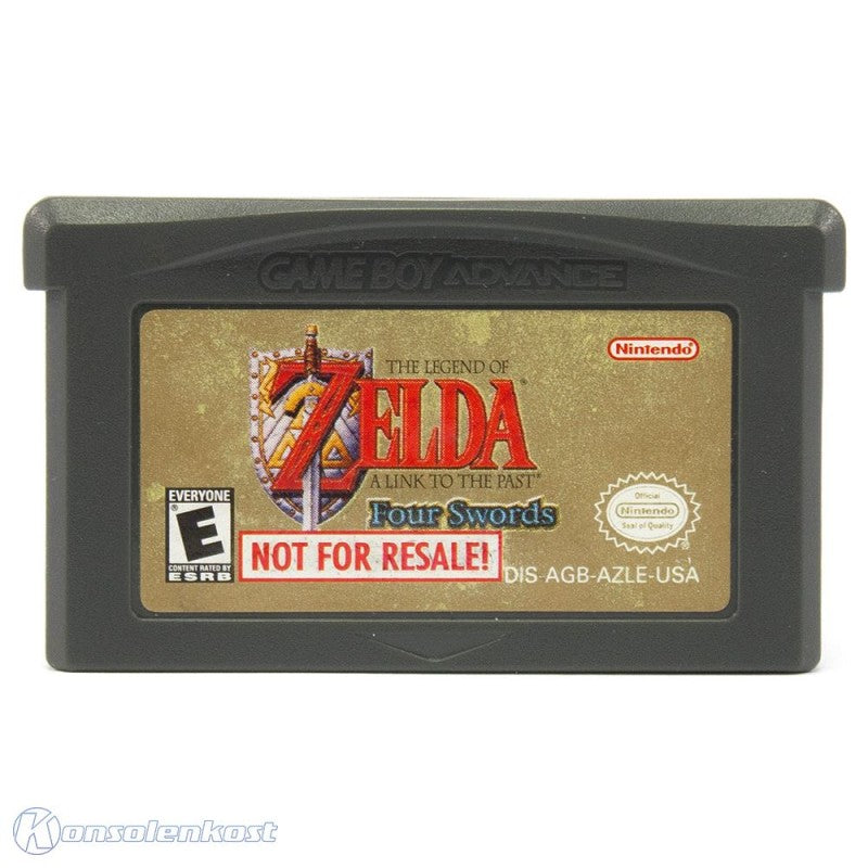 Legend of Zelda: A Link to the Past - Four Swords Promotional Copy
