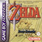 Legend of Zelda: A Link to the Past - Four Swords (EU)
