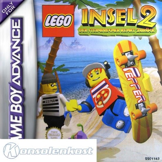 Lego Insel 2: Steinbrecher kehrt zurück / Bricksters Rev..